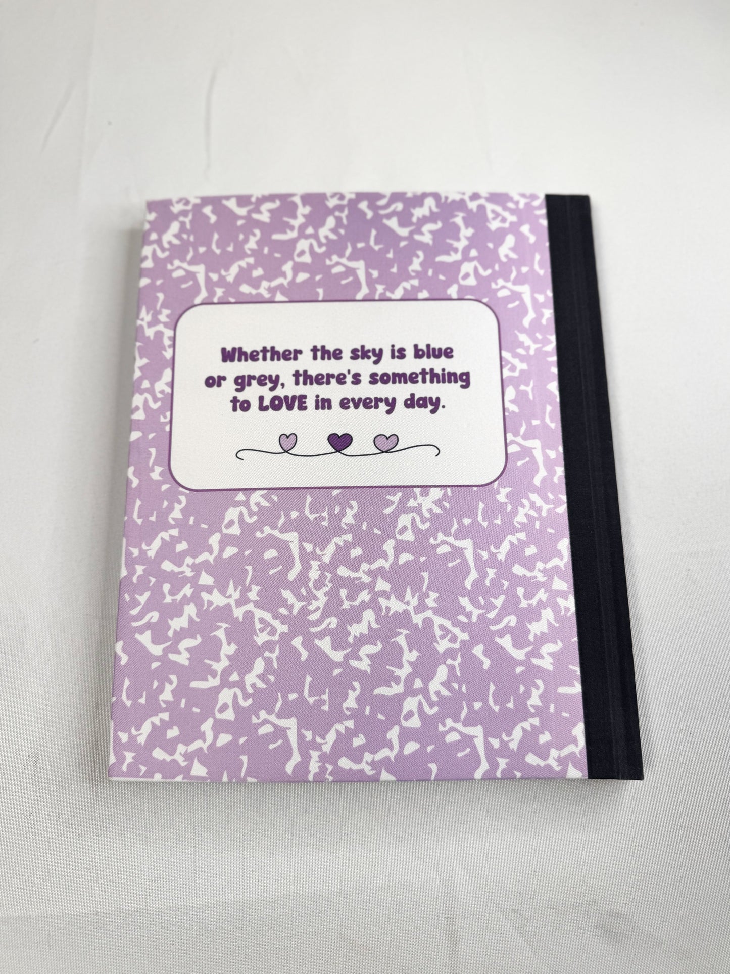 PERSONALIZED COMPOSITION NOTEBOOK