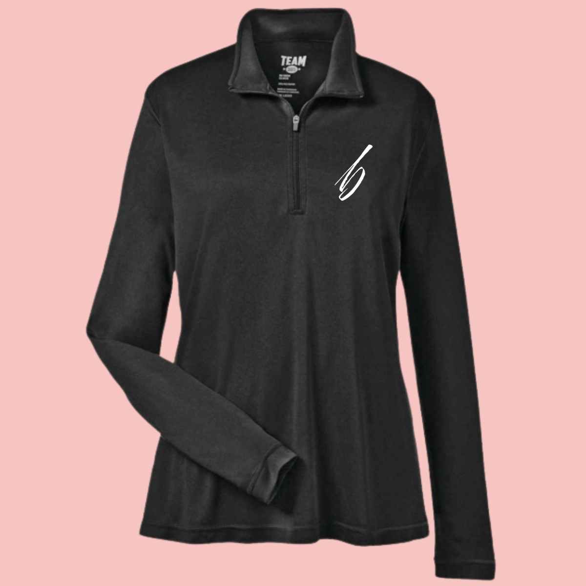 BECKY STEINGART FITNESS QUARTER ZIP