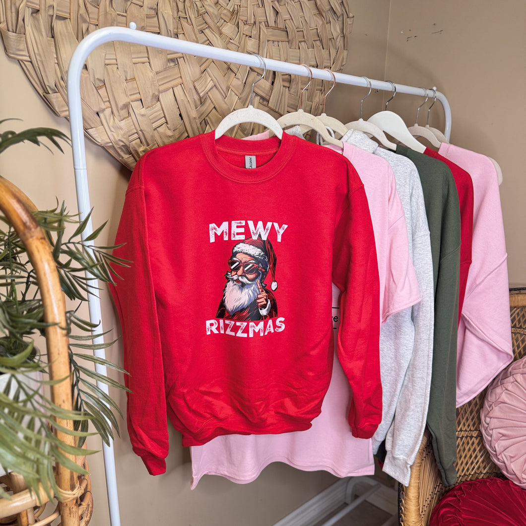 MEWY RIZZMAS KIDS CREW