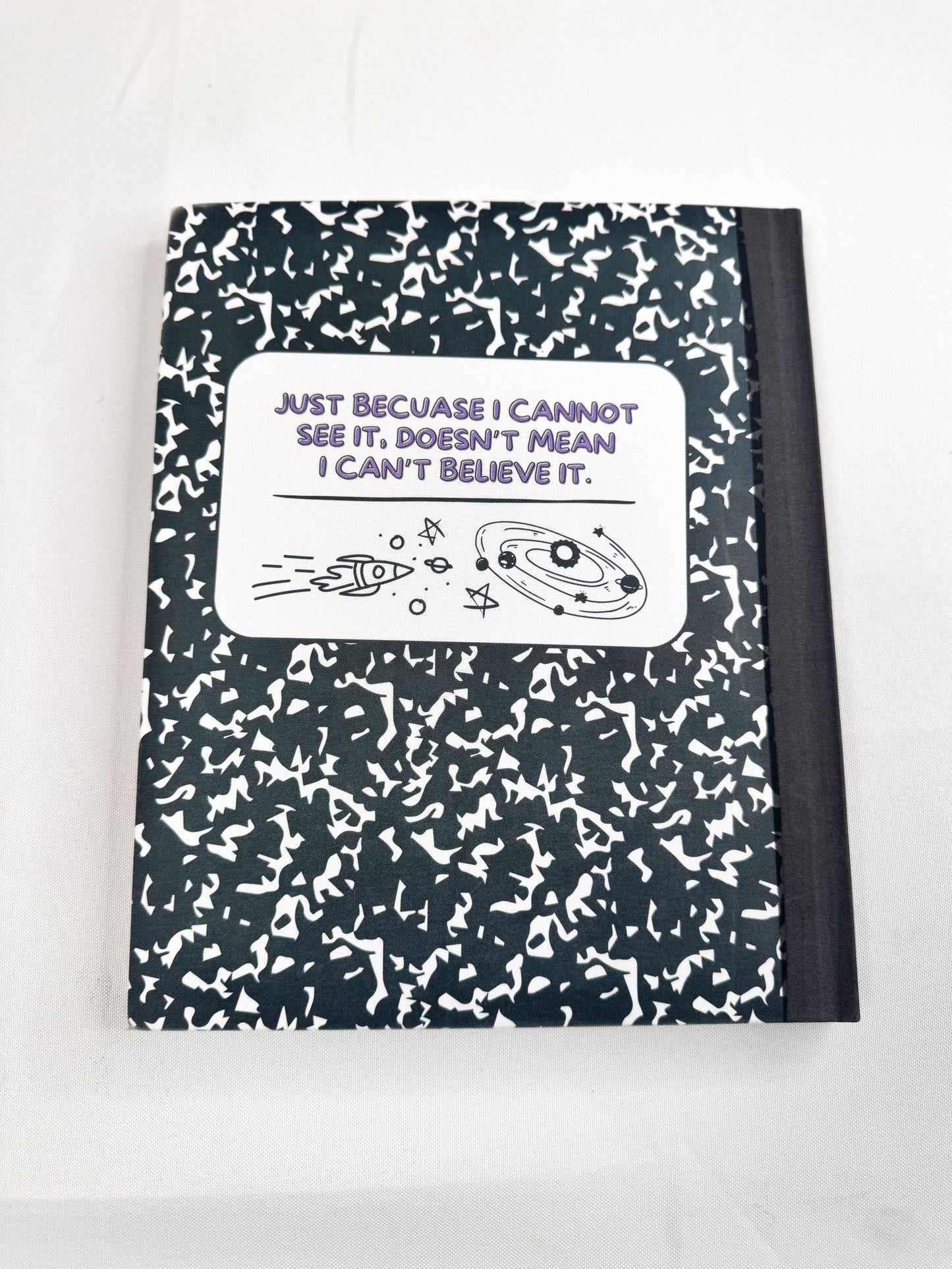 PERSONALIZED COMPOSITION NOTEBOOK