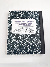 Load image into Gallery viewer, PERSONALIZED COMPOSITION NOTEBOOK