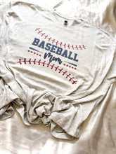 Load image into Gallery viewer, BASEBALL MOM TEE