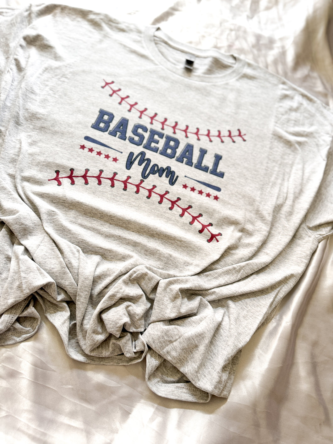 BASEBALL MOM TEE