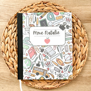 PERSONALIZED TEACHER NOTEBOOK