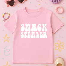 Load image into Gallery viewer, SNACK STEALER KIDS TEE