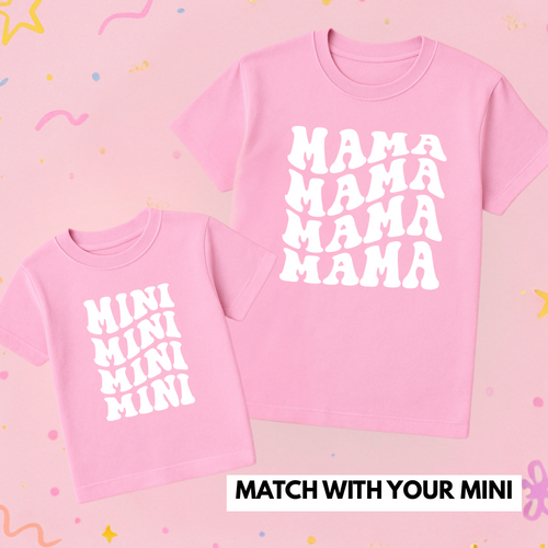 RETRO MAMA TEE