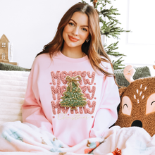 Load image into Gallery viewer, MERRY MERRY MERRY CHRISTMAS CREW