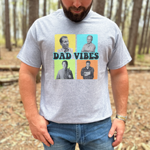 Load image into Gallery viewer, RETRO DAD VIBES TEE