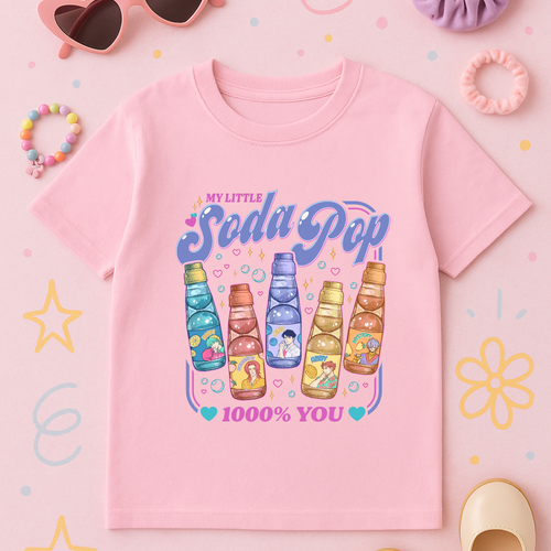 MY LITTLE SODA POP KIDS TEE