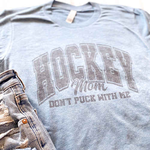 HOCKEY MOM TEE