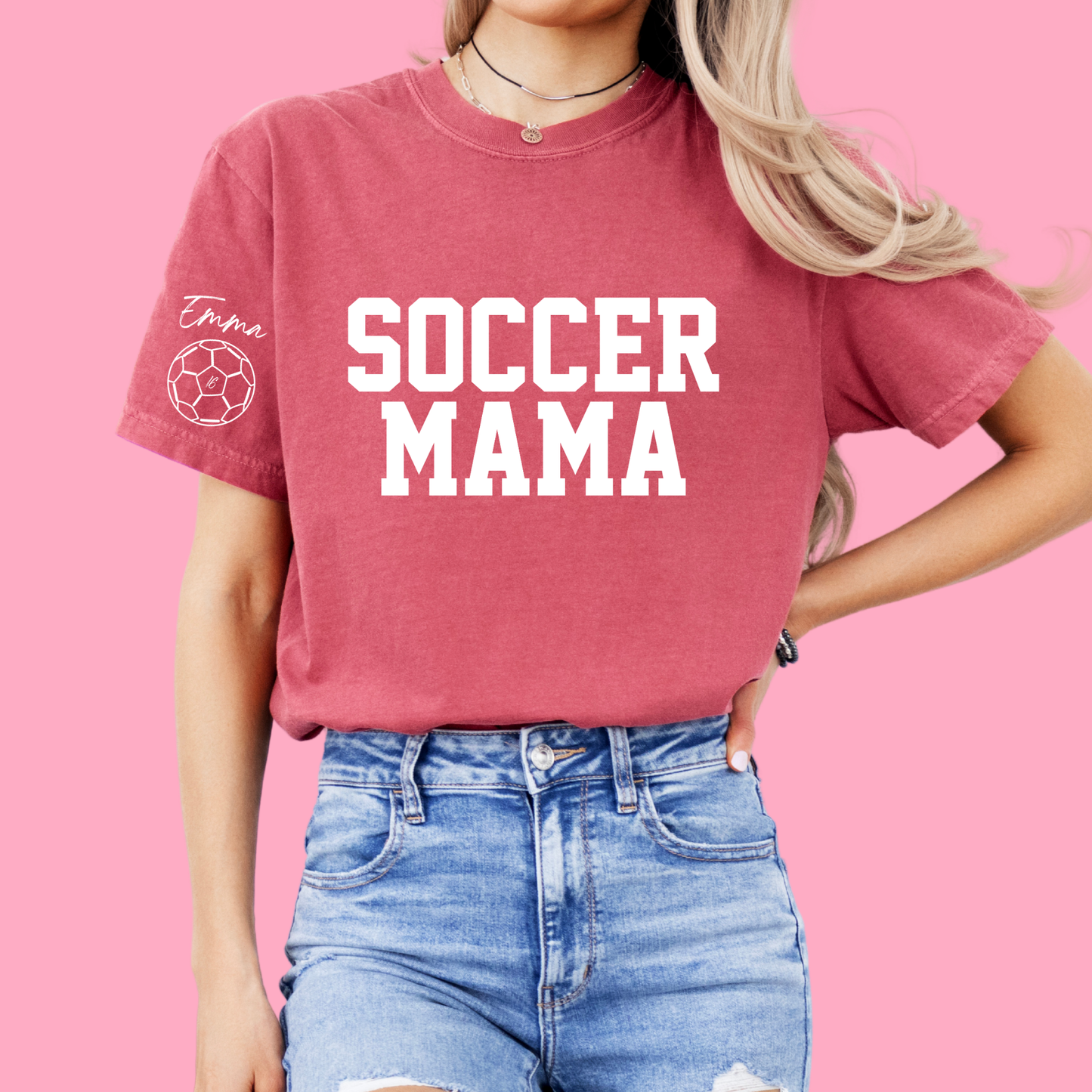 VARSITY SPORTS MAMA TSHIRT