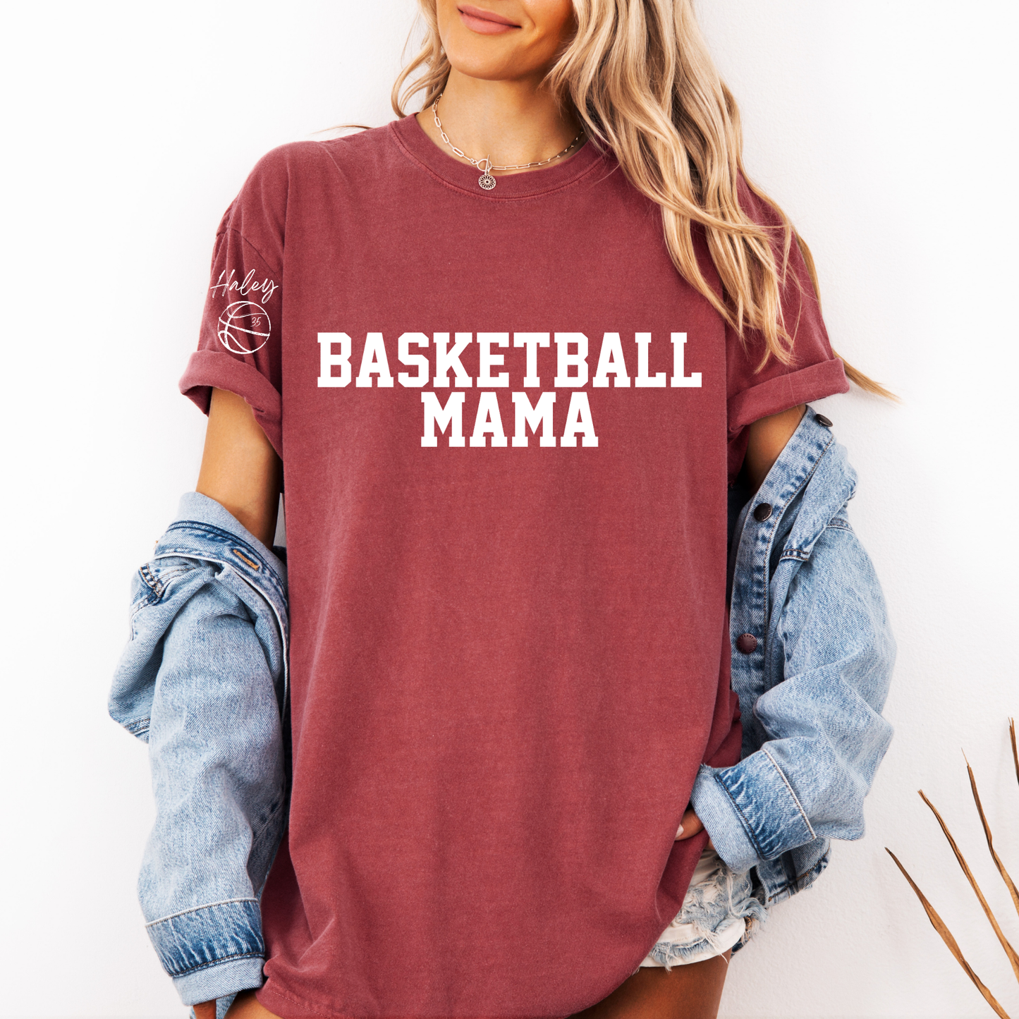 VARSITY SPORTS MAMA TSHIRT