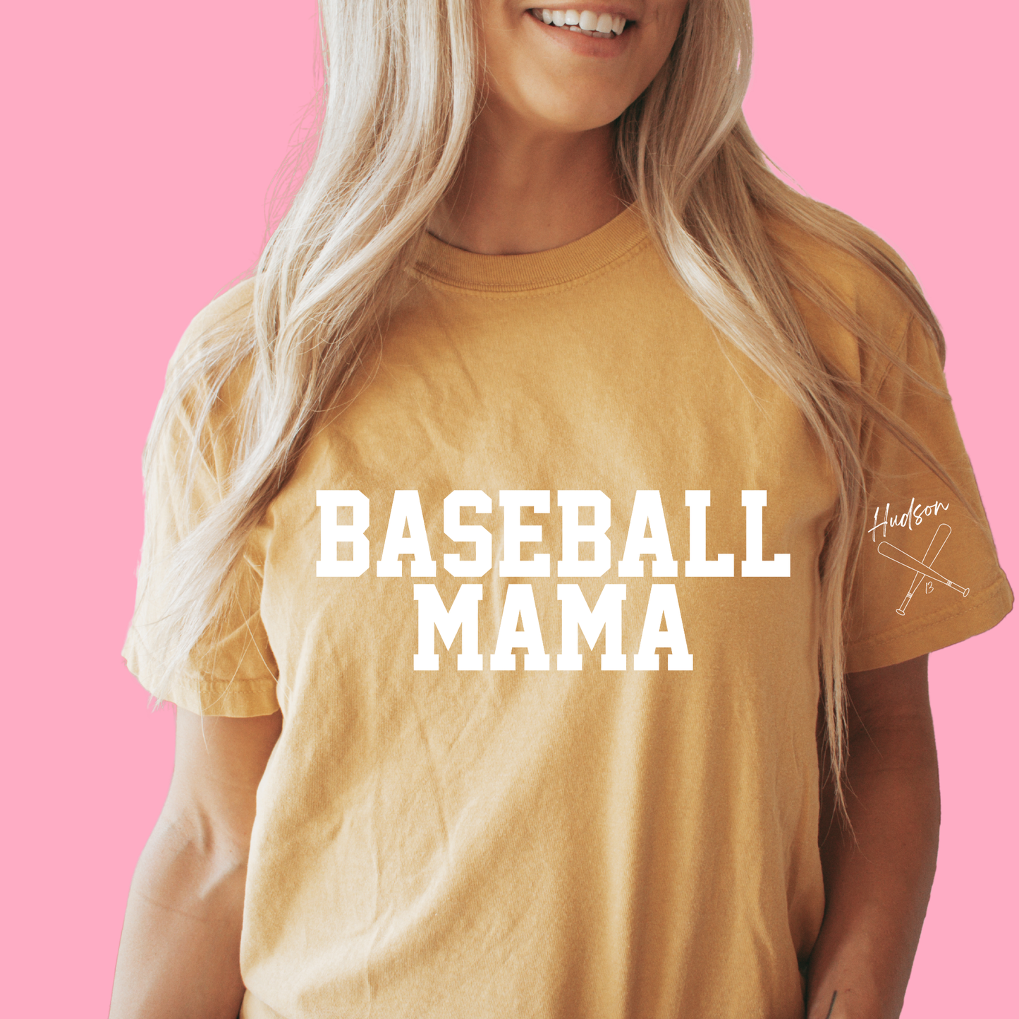 VARSITY SPORTS MAMA TSHIRT