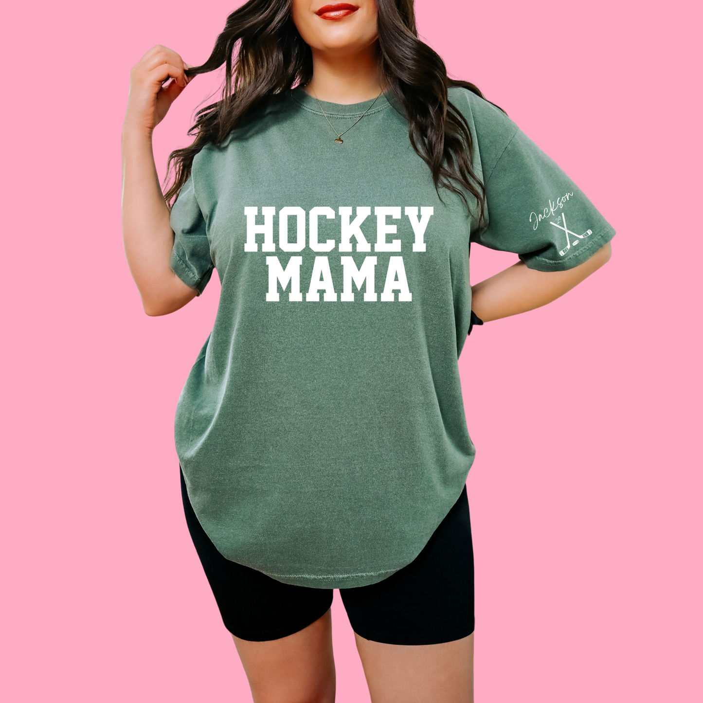 VARSITY SPORTS MAMA TSHIRT