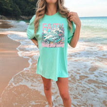 Load image into Gallery viewer, FAITH FLOWS LIKE WAVES TEE