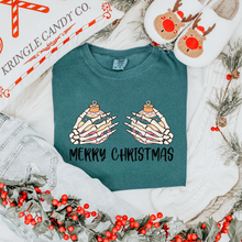 Load image into Gallery viewer, SPOOKY CHRISTMAS TEE