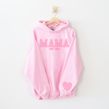 Load image into Gallery viewer, Personalized Mama Hoodie