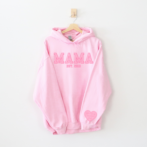 Personalized Mama Hoodie