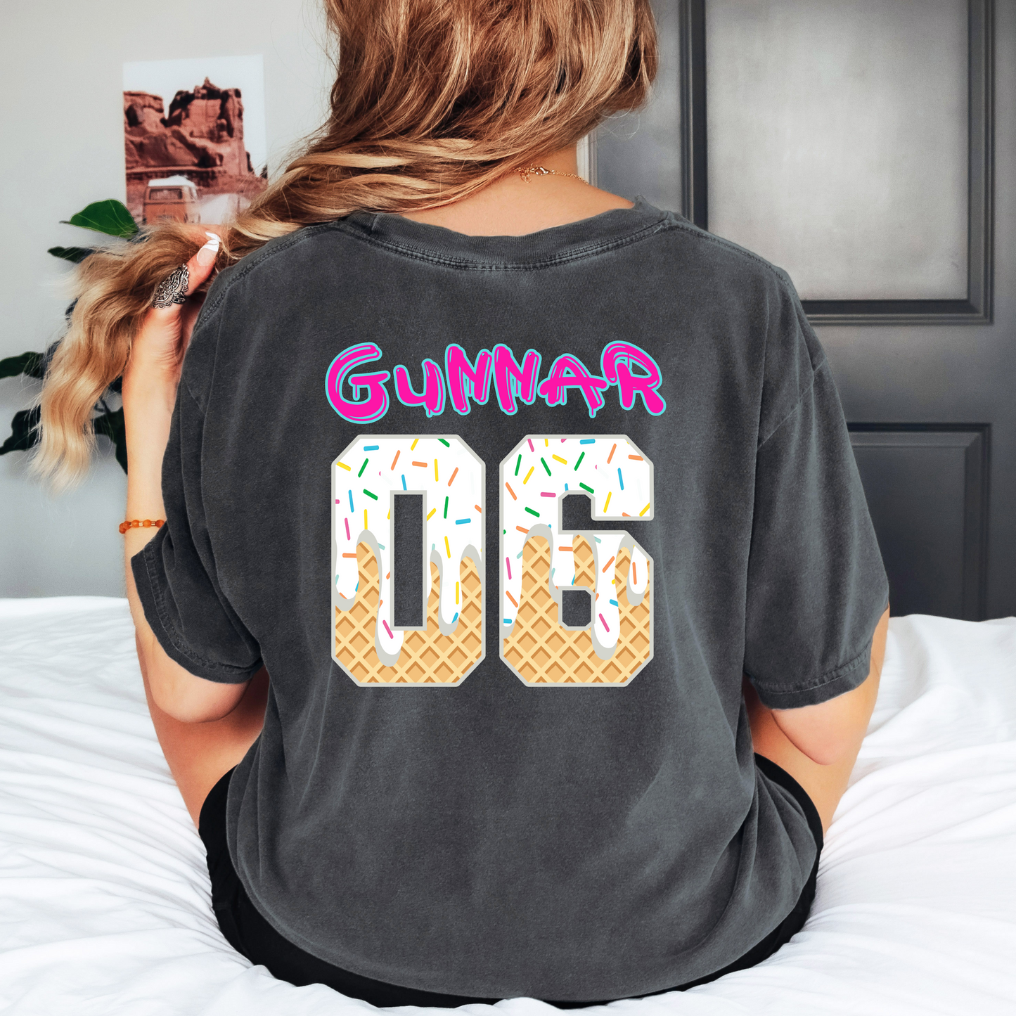 DRIPPY BASEBALL MAMA TEE