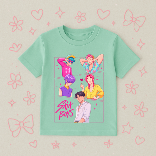 SAJA BOYS KIDS TEE