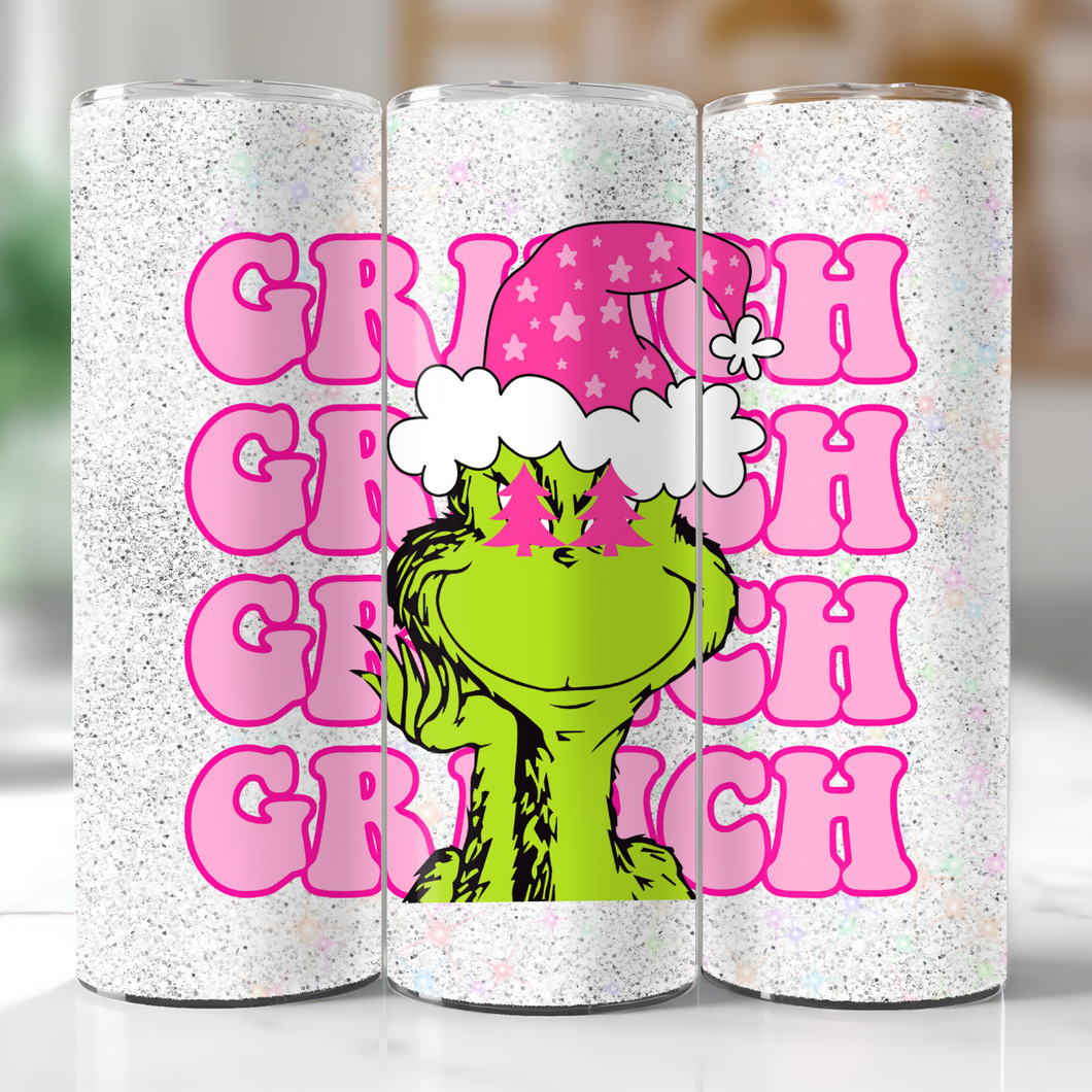 GRINCH TUMBLER