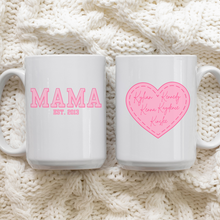 Load image into Gallery viewer, Personalized Mama Mug