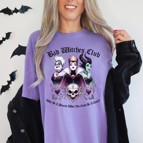 BAD WITCHES CLUB TEE