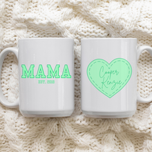 Load image into Gallery viewer, Personalized Mama Mug