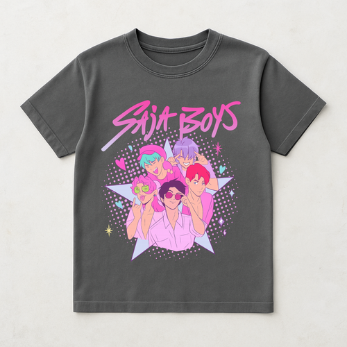 SAJA STAR POWER KIDS TEE