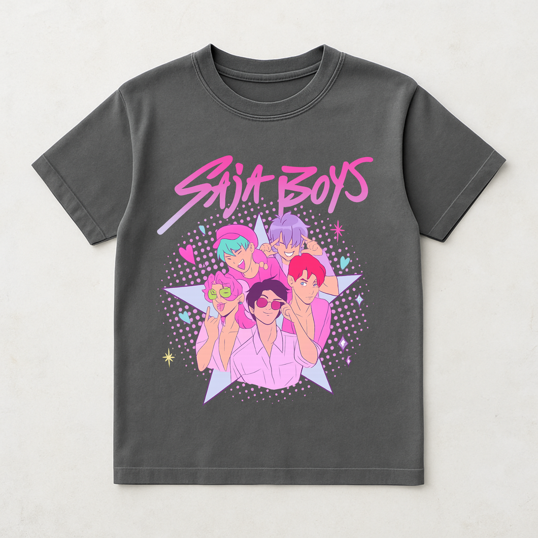 SAJA STAR POWER KIDS TEE
