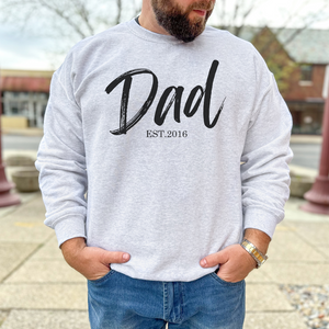 PERSONALZIED DAD CREW