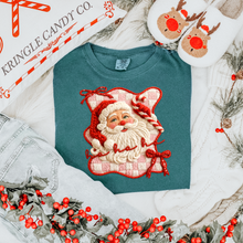 Load image into Gallery viewer, HO HO HO SANTA TEE