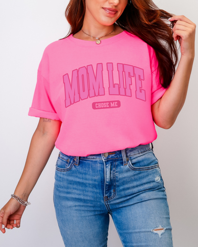 MOM LIFE OVERSIZED TEE