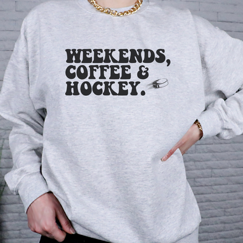 WEEKENDS COFFEE & HOCKEY CREW