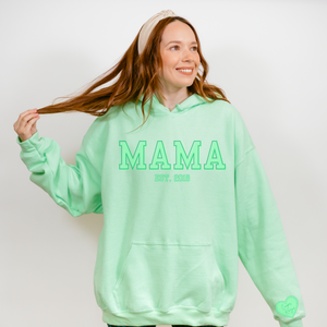 Personalized Mama Hoodie