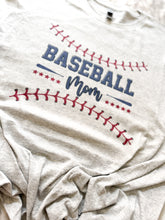 Load image into Gallery viewer, BASEBALL MOM TEE