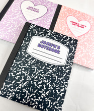 Load image into Gallery viewer, PERSONALIZED COMPOSITION NOTEBOOK