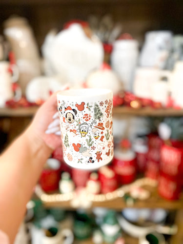 MICKEY CHRISTMAS MUG