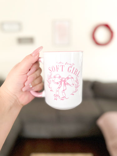 IN MY SOFT GIRL ERA MUG