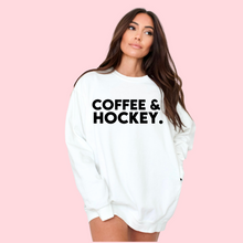 Load image into Gallery viewer, COFFEE &amp; HOCKEY CREW