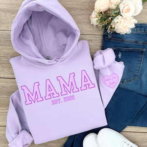 Personalized Mama Hoodie