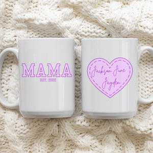 Personalized Mama Mug