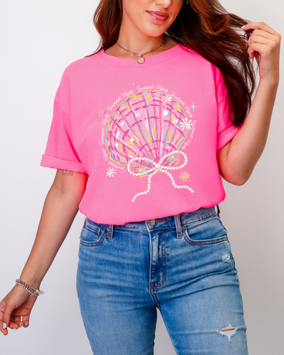SUMMERTIME VIBES OVERSIZED TEE