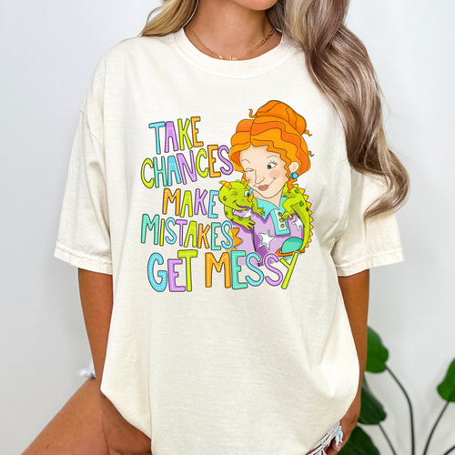 MS.FRIZZLE TEE