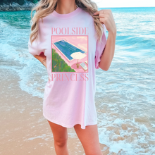 Load image into Gallery viewer, POOL SIDE PRINCESS TEE