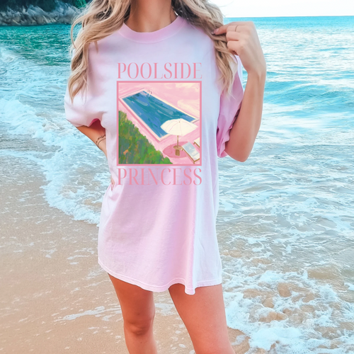 POOL SIDE PRINCESS TEE