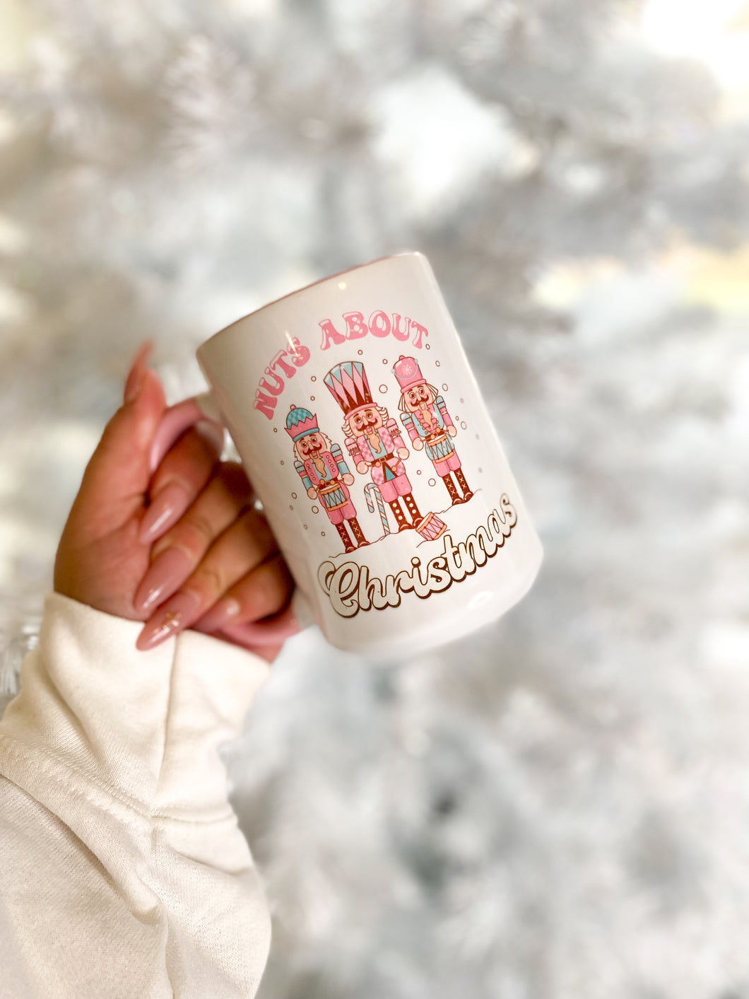 NUTS ABOUT CHRISTMAS MUG