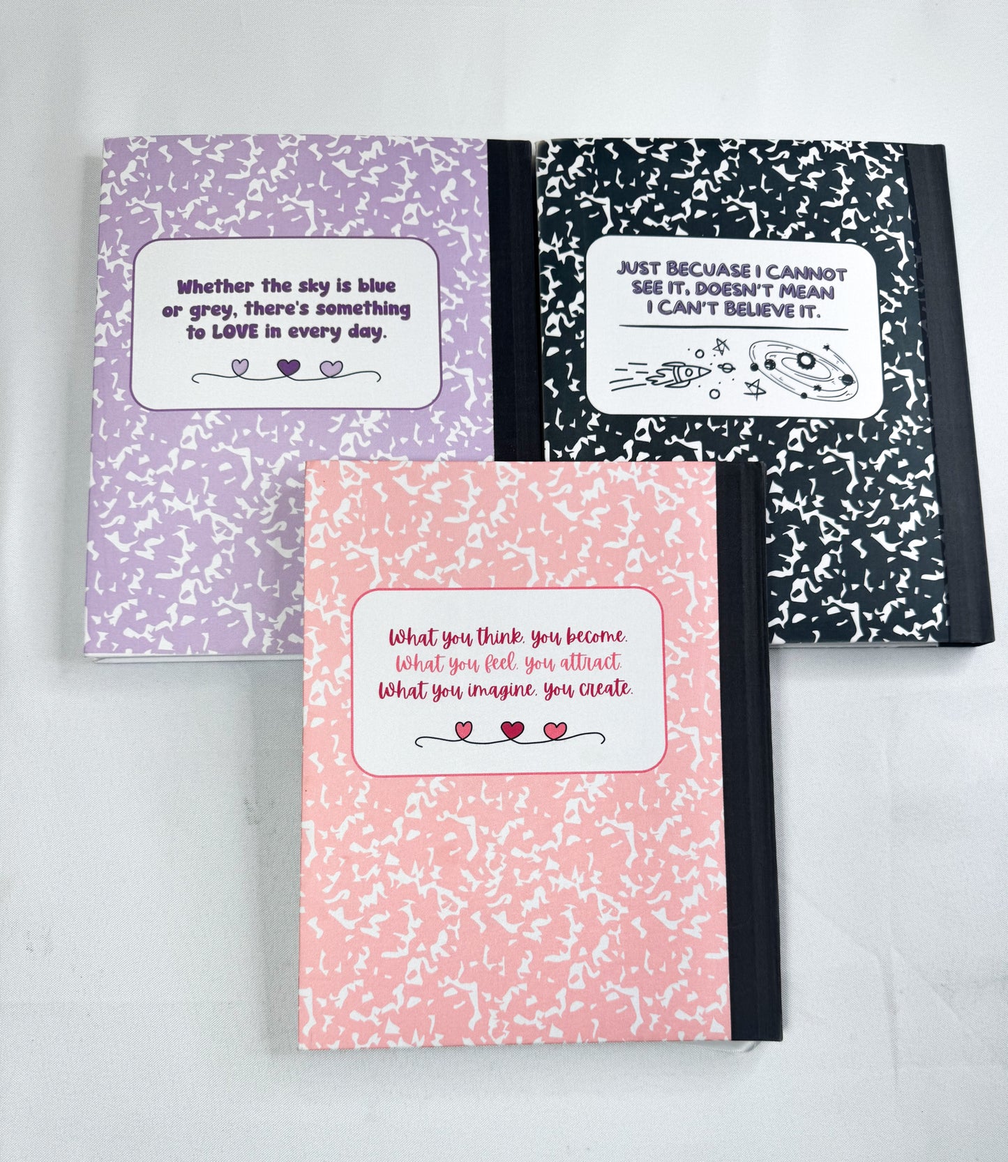 PERSONALIZED COMPOSITION NOTEBOOK