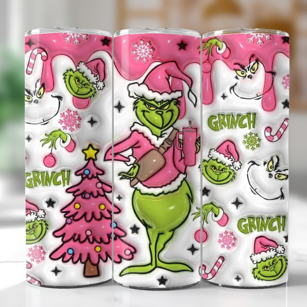 Pink Grinch Tumbler Cup 🥰💕💚, Gallery posted by 𝑳𝒊𝒚𝒂𝒉🫶🏽