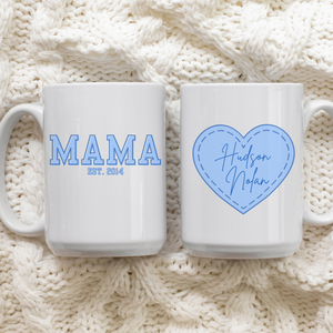 Personalized Mama Mug